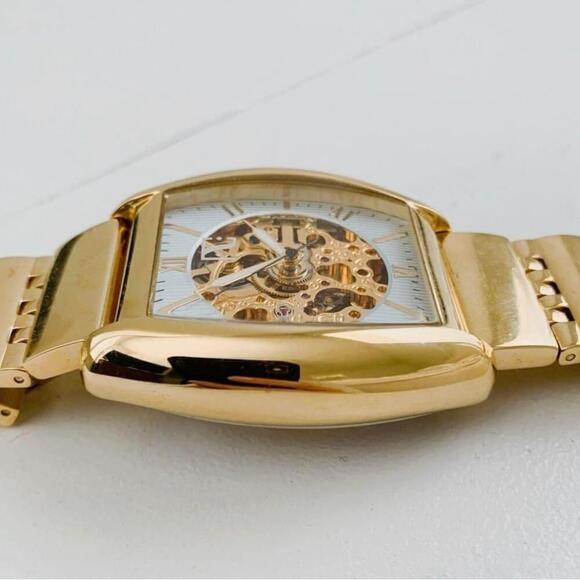 Auguste Galan Mens Gold Watch - Picture 8 of 17